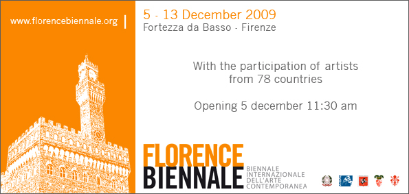 Logo Florence Biennale 2009